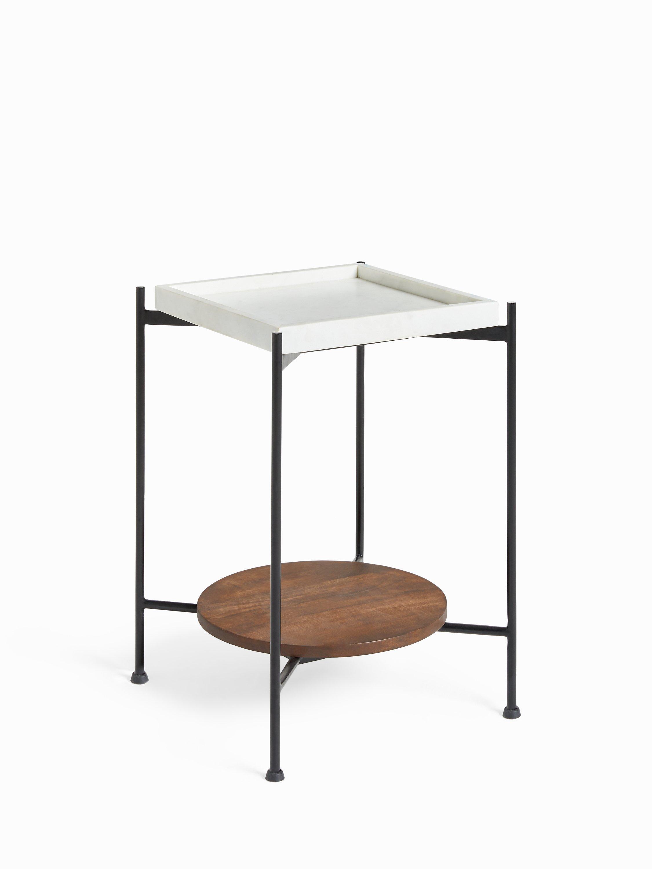 John Lewis + Swoon Rubin Side Table, Black