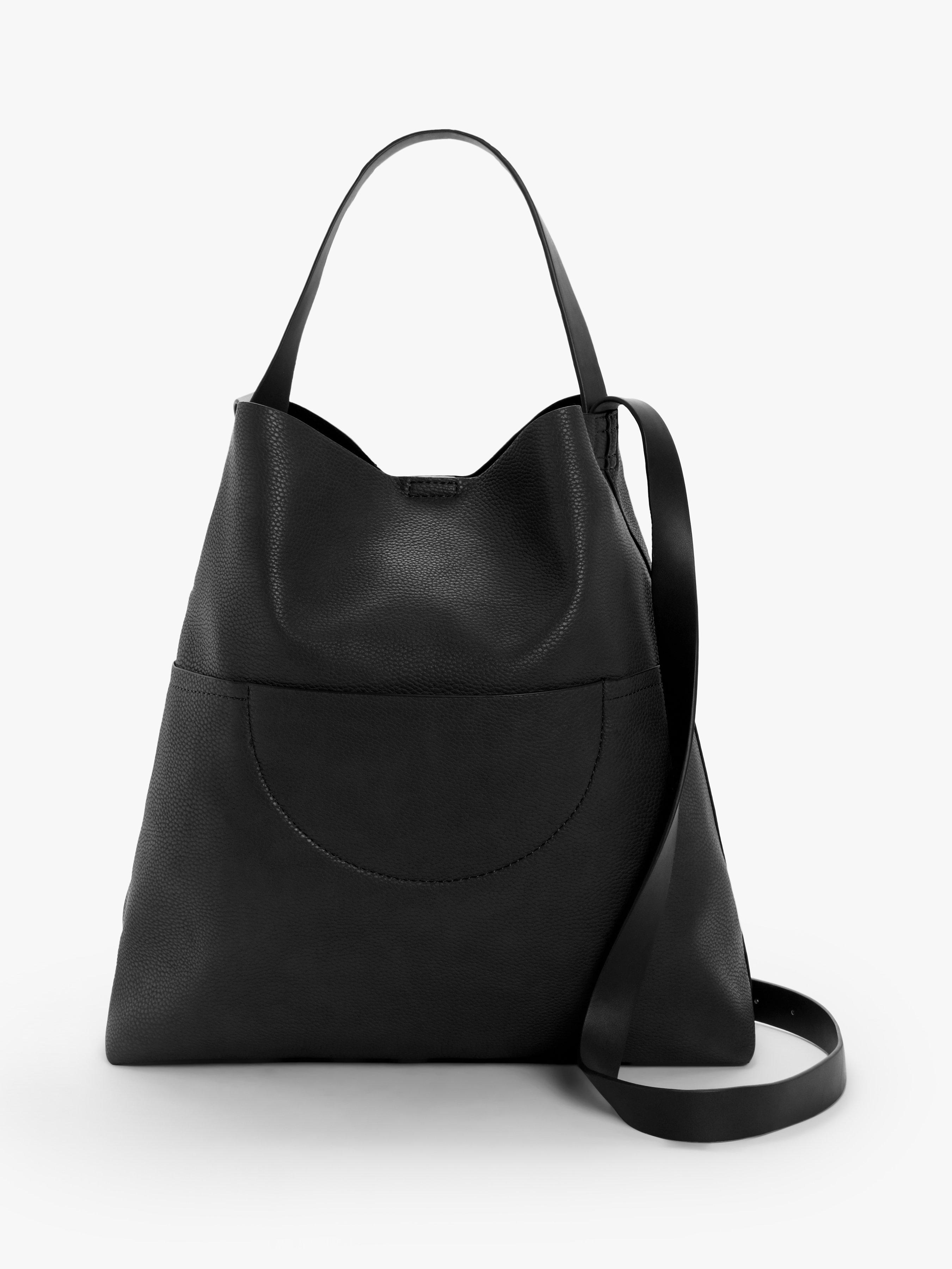 Kin Slouch Hobo Bag, Black