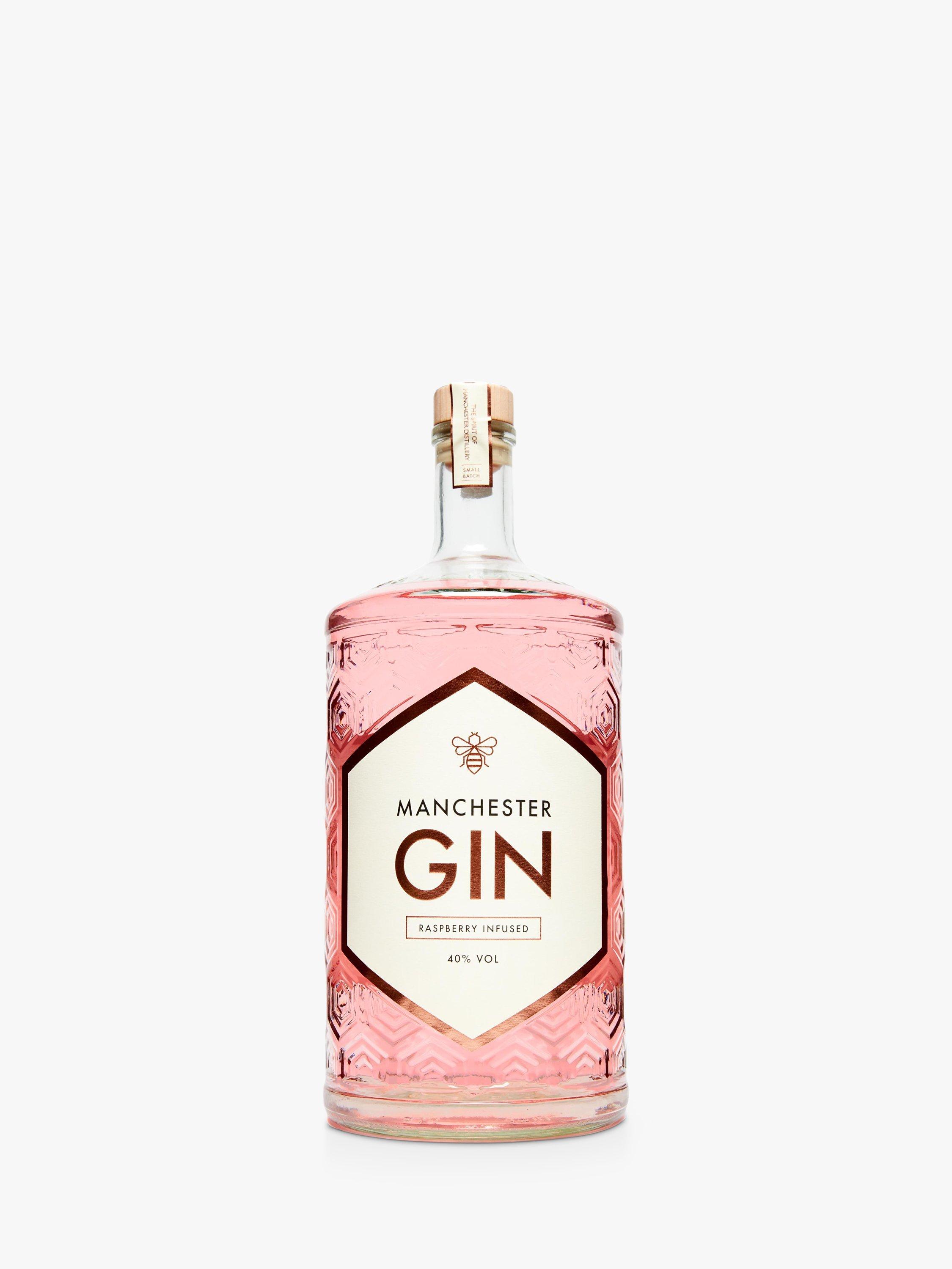 Manchester Gin Raspberry Gin Jeroboam, 450cl