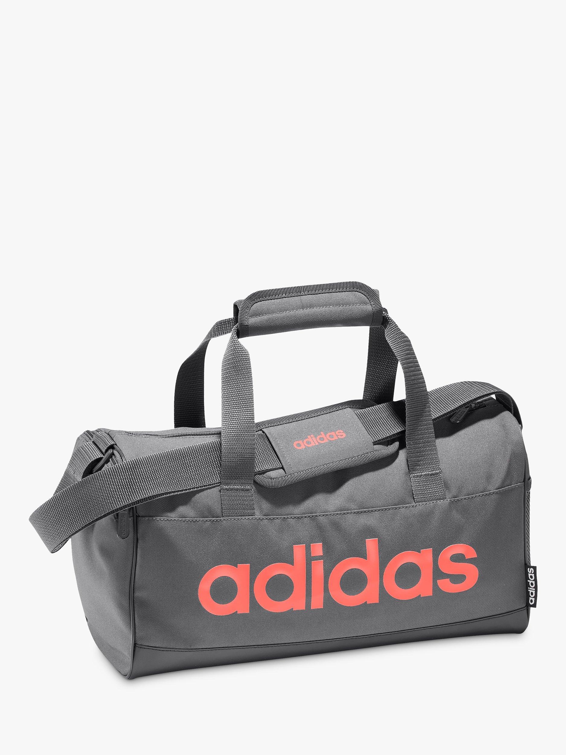 Adidas linear core duffel bag small deals