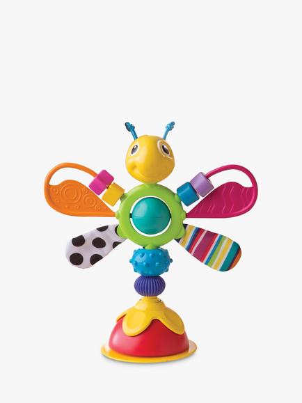 Lamaze Freddie Fire Highchair Activity Toy, Multi