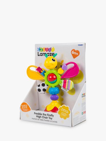 Lamaze Freddie Fire Highchair Activity Toy - view 2, Multi