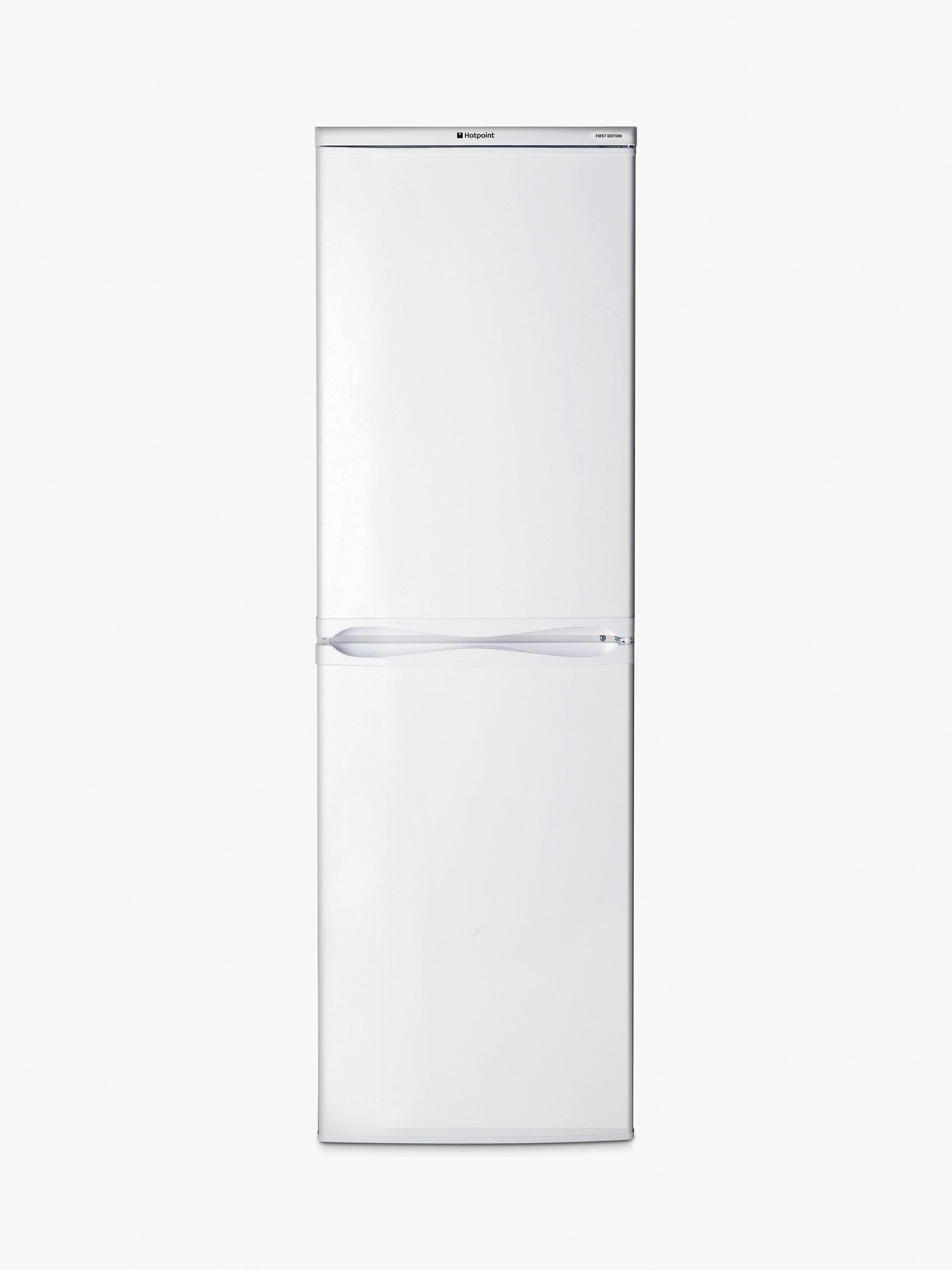 Hotpoint HBD5517W Freestanding 50/50 Fridge Freezer, A+ Energy Rating, 55cm Wide, Polar White