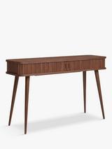 John Lewis Grayson Desk Dark
