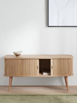 John Lewis Grayson TV Stand Sideboard for TVs up to 60" - view 2, Oak