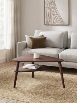 John Lewis Grayson Coffee Table - view 2, Dark