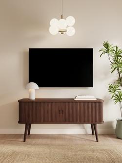 John Lewis Grayson TV Stand Sideboard for TVs up to 60" - view 2, Dark