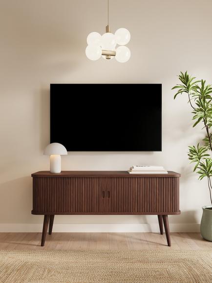John Lewis Grayson TV Stand Sideboard for TVs up to 60" - view 2, Dark