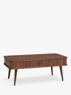 John Lewis Grayson Storage Coffee Table, Dark