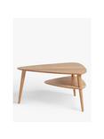John Lewis Grayson Coffee Table, Oak