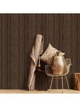 Galerie Nomed Stripe Wallpaper, Brown G67804