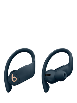 Powerbeats Pro True Wireless Bluetooth Open-Ear Sport Headphones with Mic/Remote, Navy