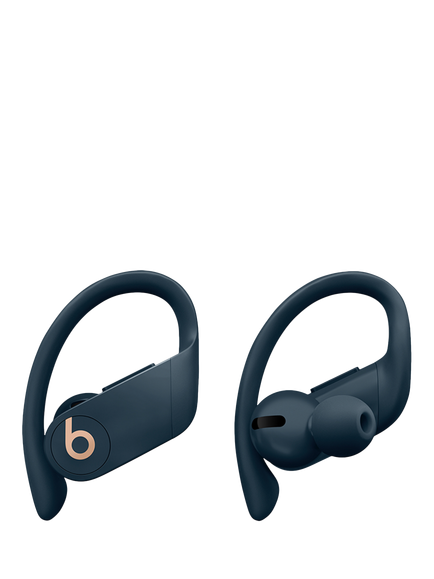 Powerbeats Pro True Wireless Bluetooth In-Ear Sport Headphones with Mic/Remote, Navy