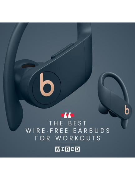Powerbeats Pro True Wireless Bluetooth In-Ear Sport Headphones with Mic/Remote - view 2, Navy