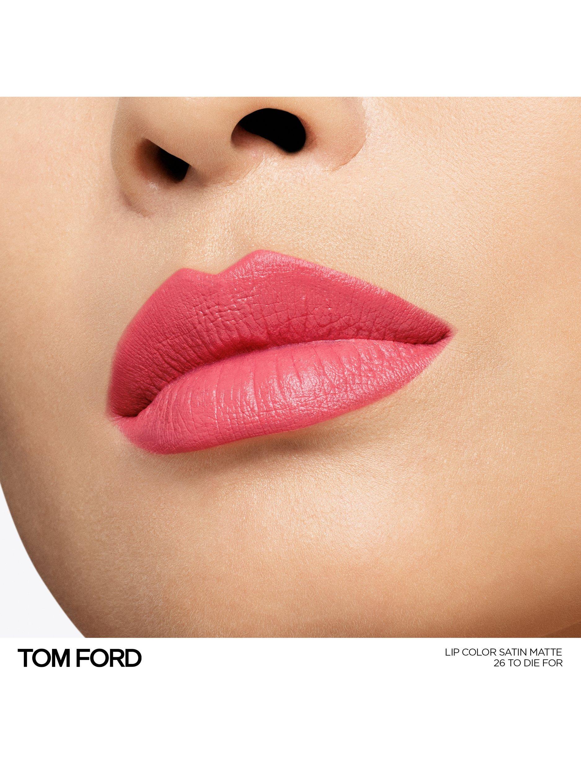 Product image 4 of 4, which shows TOM FORD Lip Colour, Satin Matte, To Die For