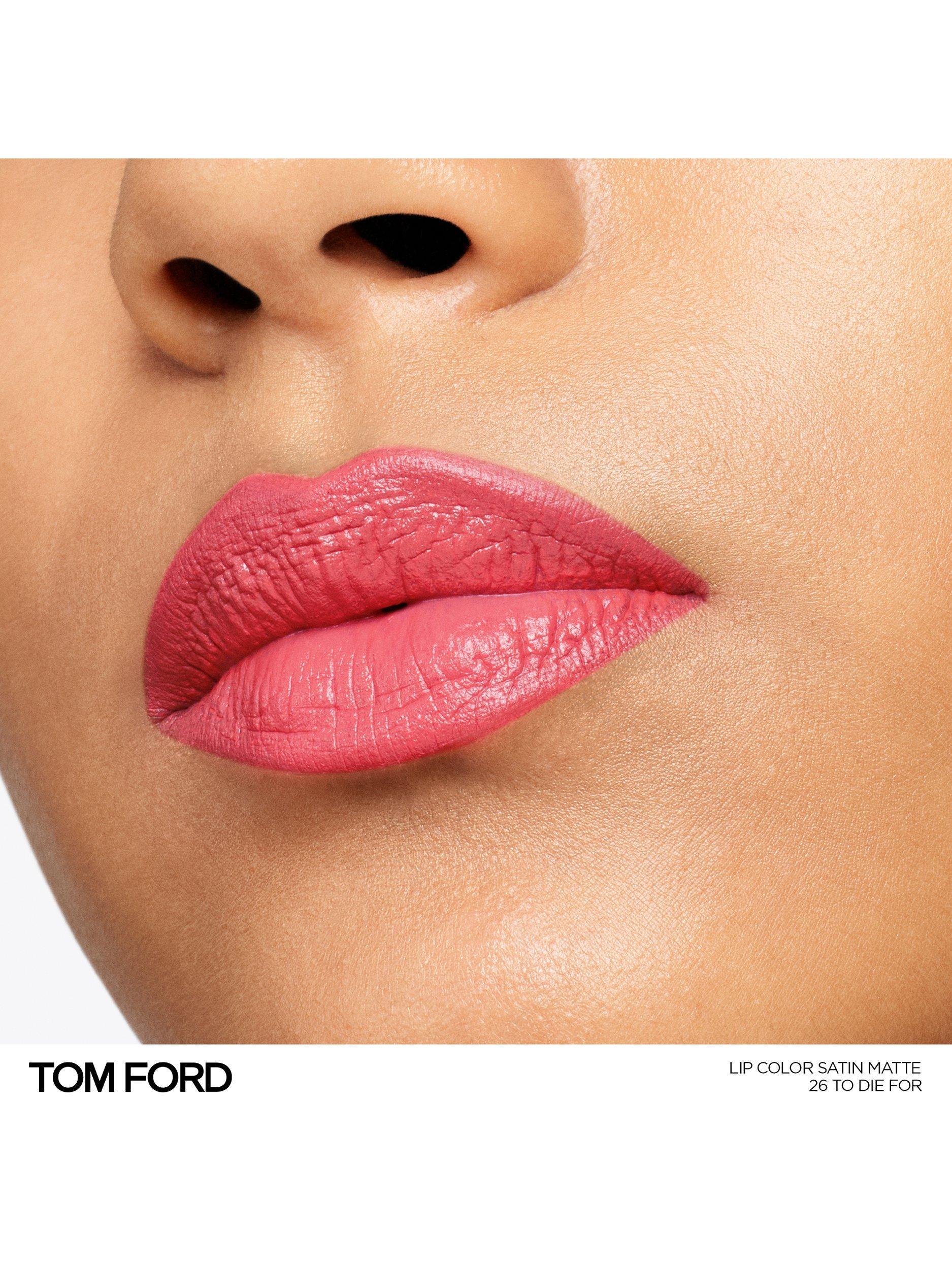 Product image 5 of 6, which shows TOM FORD Lip Colour Satin Matte, 26 To Die For