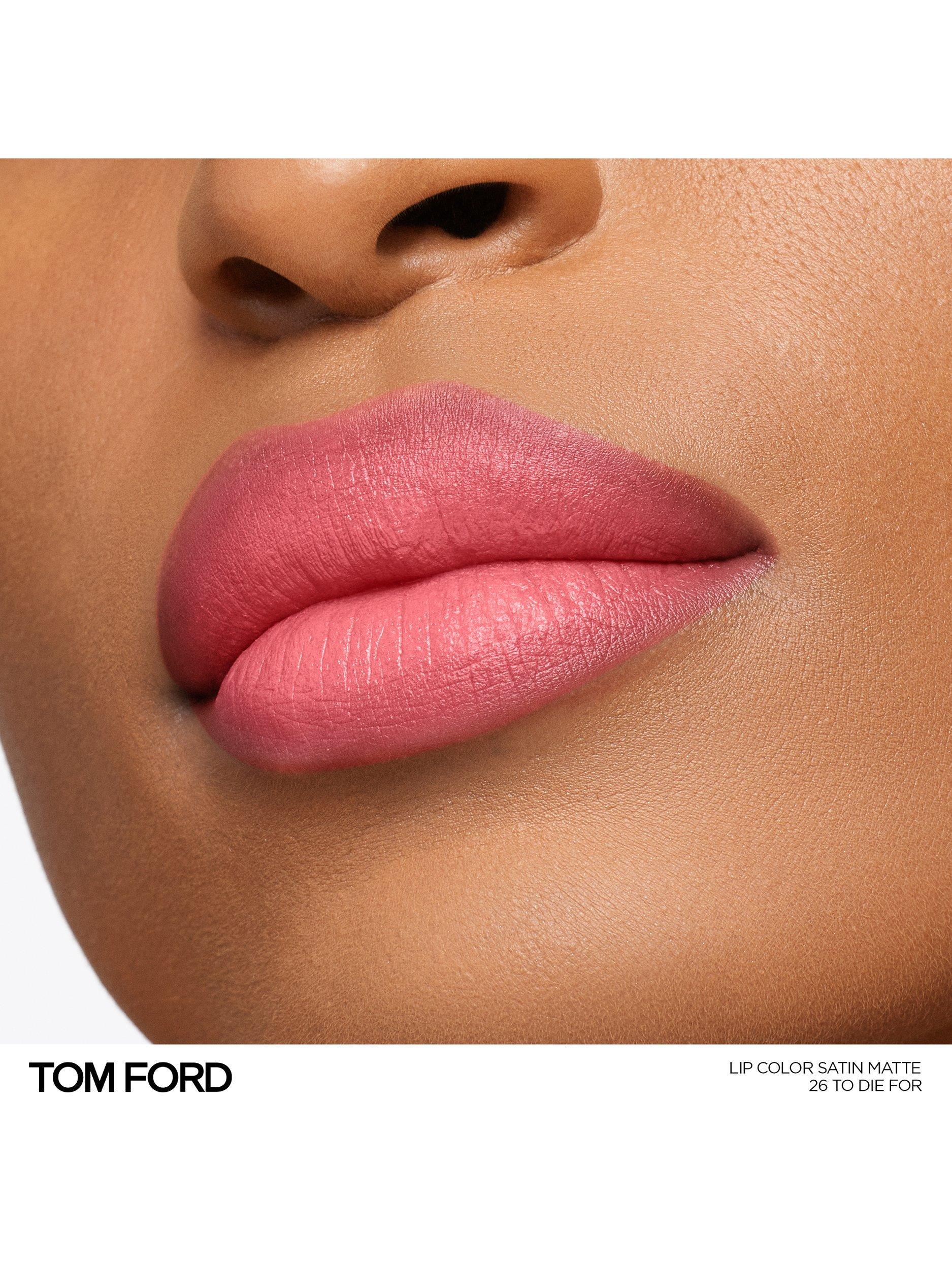 Product image 6 of 6, which shows TOM FORD Lip Colour Satin Matte, 26 To Die For