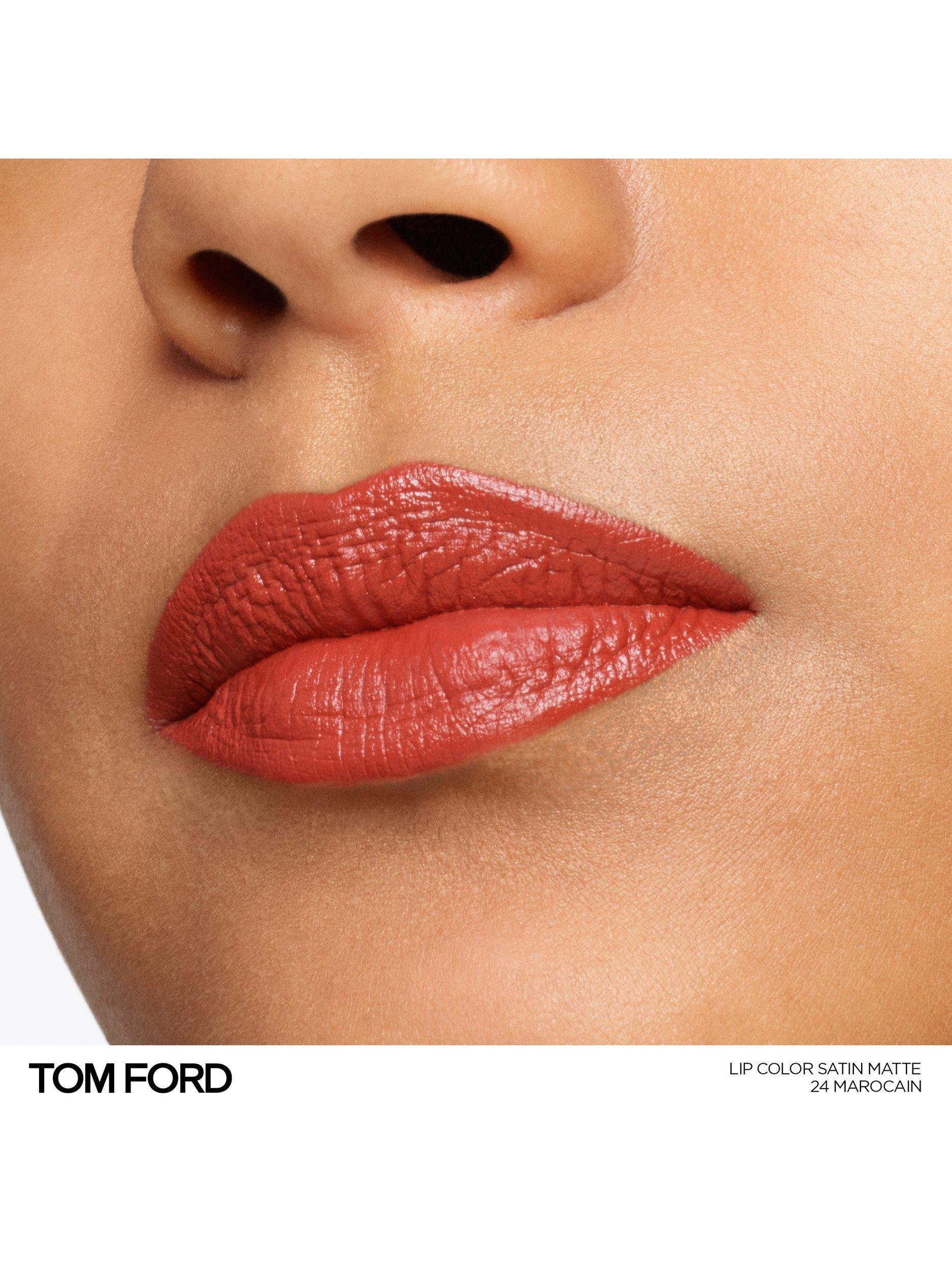 Product image 5 of 6, which shows TOM FORD Lip Colour Satin Matte, 24 Marocain
