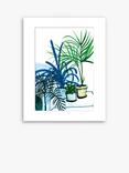 John Lewis Marta Chojnacka 'Group of Plants' Unframed Print & Mount, 50 x 40cm, Green/Multi