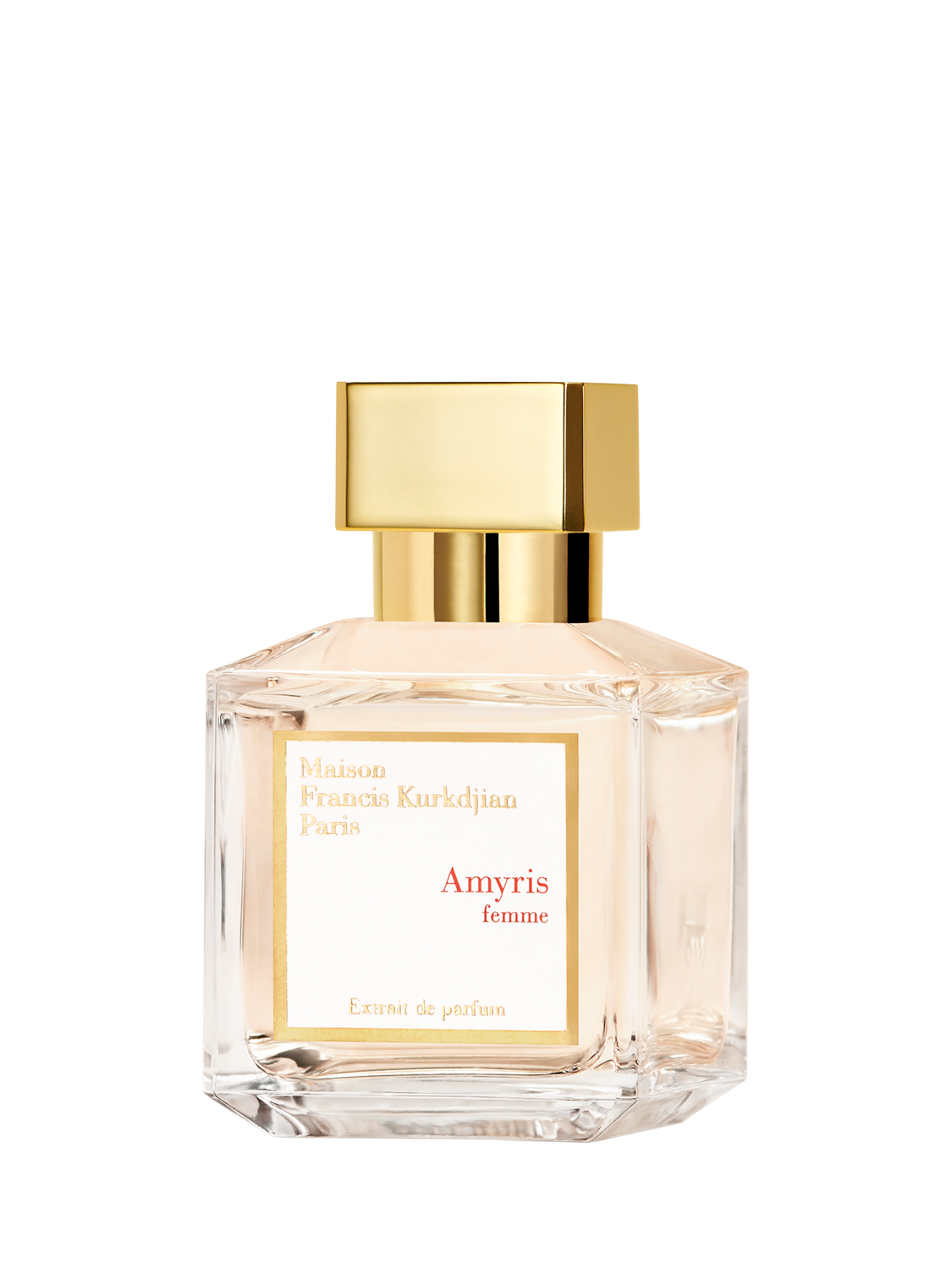 Product image 1 of 4, which shows Maison Francis Kurkdjian Amyris Femme Extrait de Parfum, 70ml