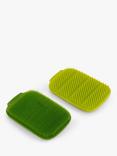 Joseph Joseph CleanTech Washing Up Scrubber, Pack of 2