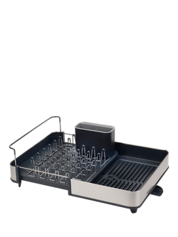 Joseph Joseph Extend Stainless Steel Dish Drainer, Grey