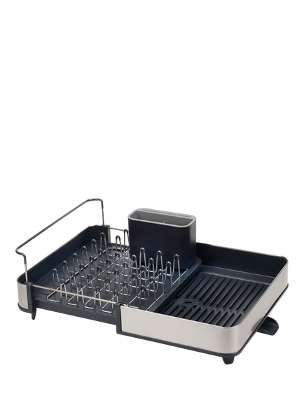 Joseph Joseph Extend Stainless Steel Dish Drainer, Grey