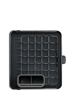 Joseph Joseph Extend Stainless Steel Dish Drainer - view 2, Grey