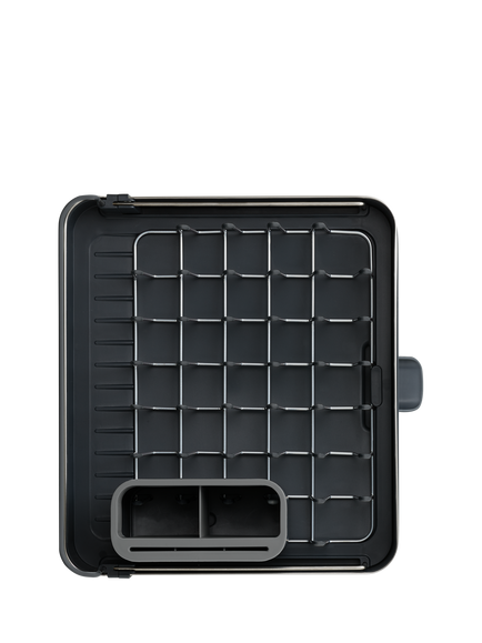 Joseph Joseph Extend Stainless Steel Dish Drainer - view 2, Grey