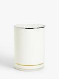 John Lewis Block Stripe Bathroom Bin