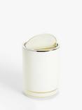 John Lewis Block Stripe Bathroom Bin