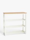 John Lewis Modern Country 4 Tier Shoe Rack