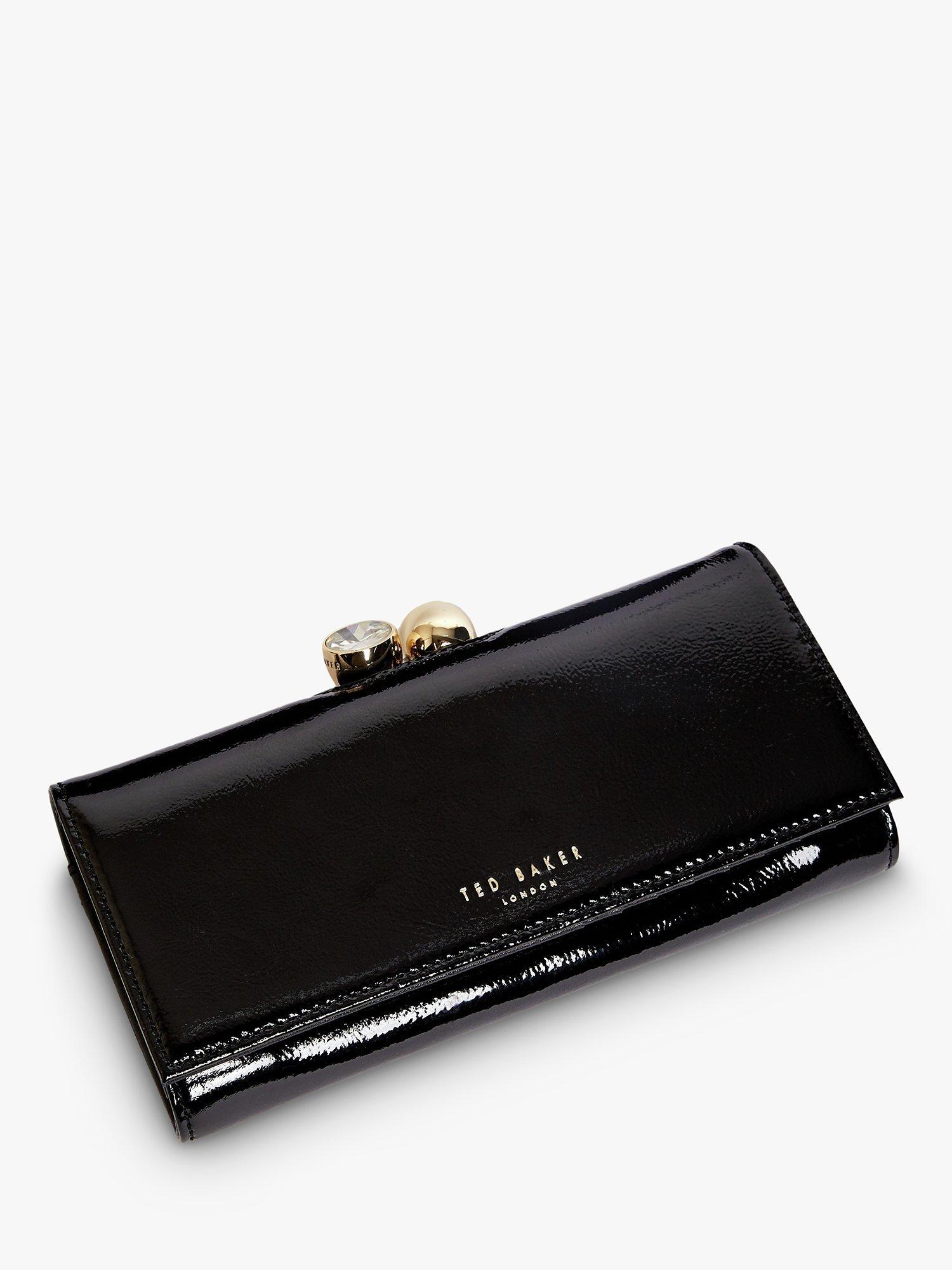 Product image 3 of 4, which shows Ted Baker Elador Matinee Leather Purse, Black