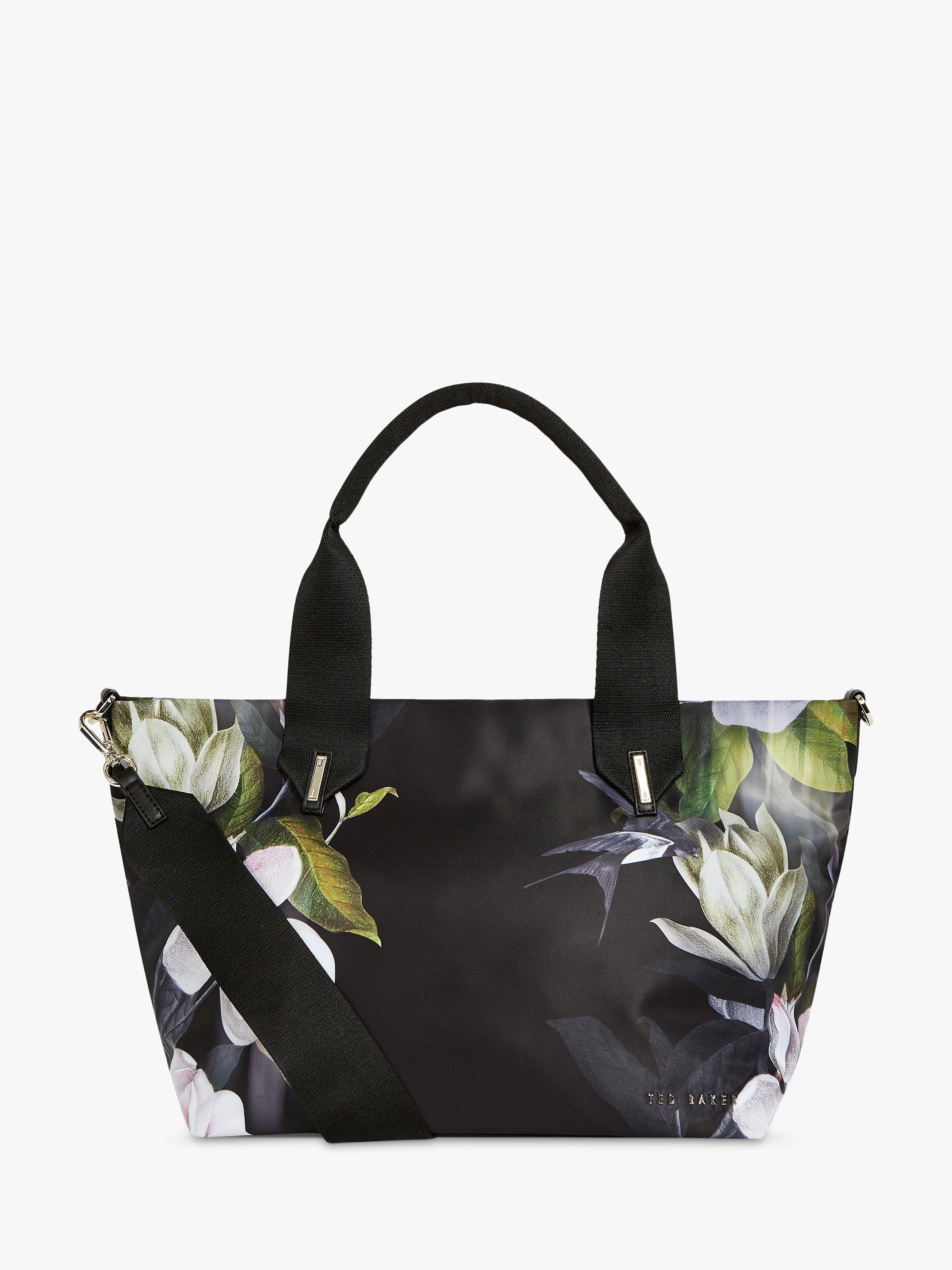 Ted Baker Terresa Floral Tote Bag Black