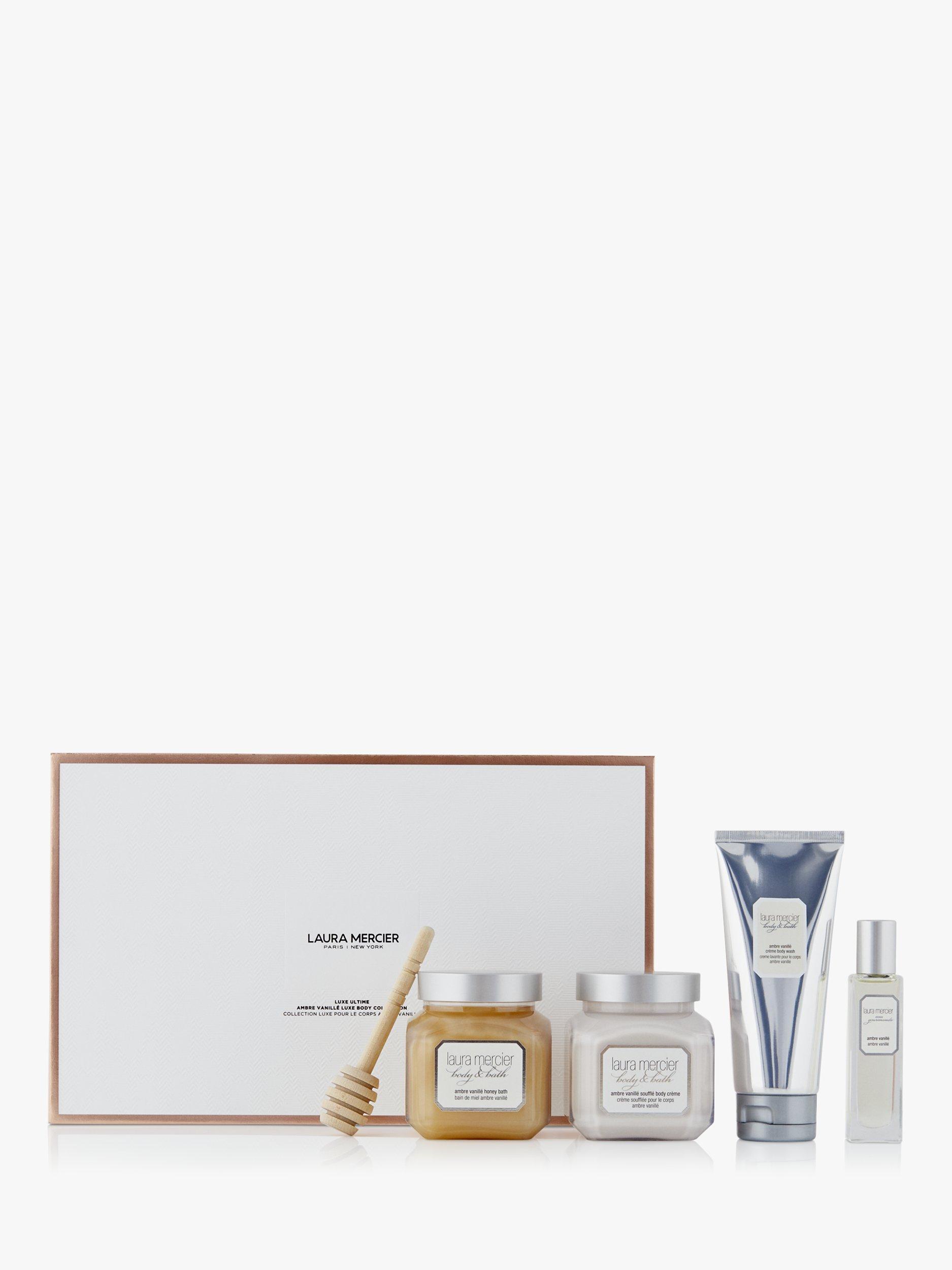Laura Mercier Luxe Ultime Ambre Vanillé Luxe Body Collection Gift Set