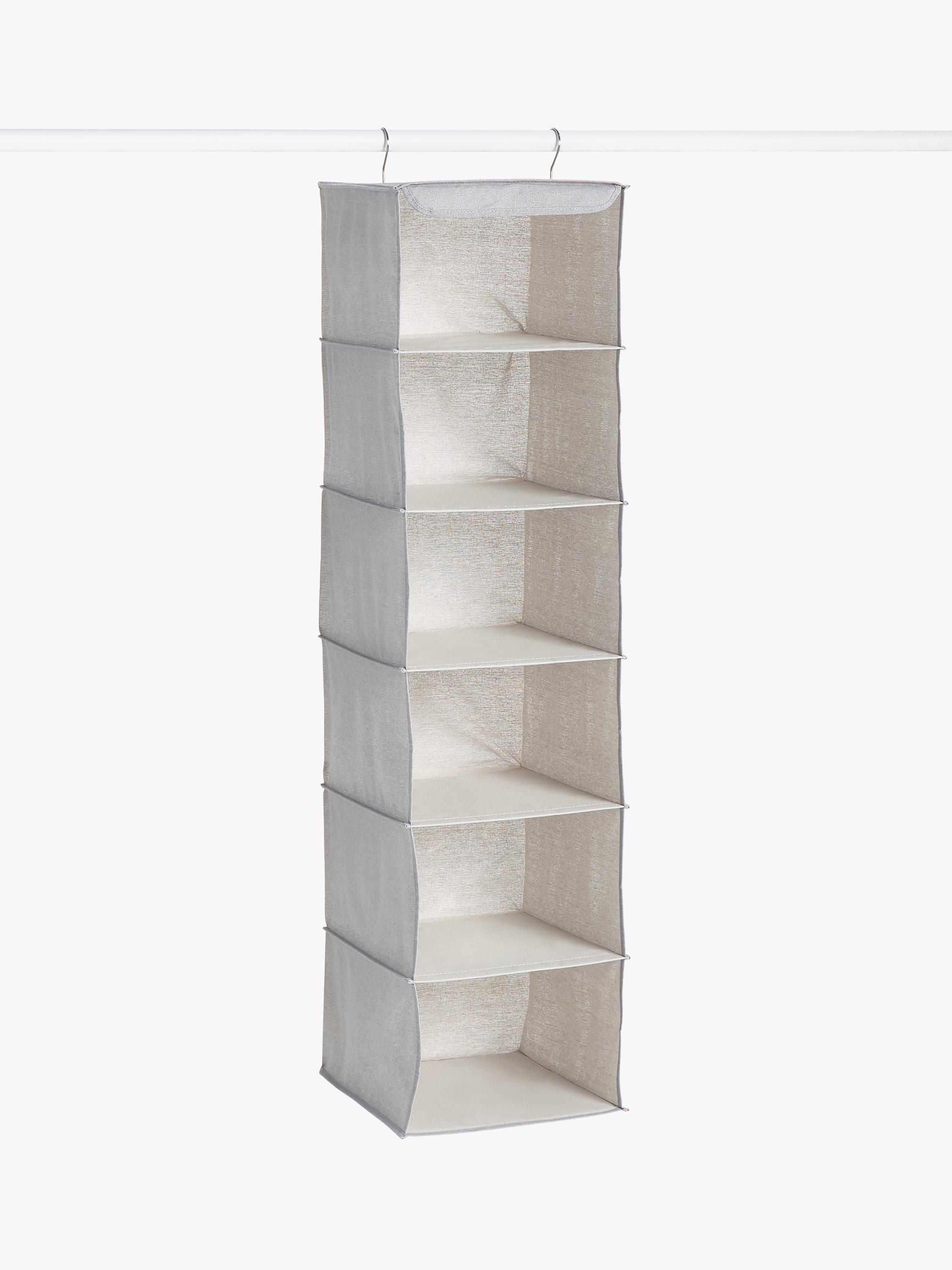 John Lewis ANYDAY 6 Hanging Shelves