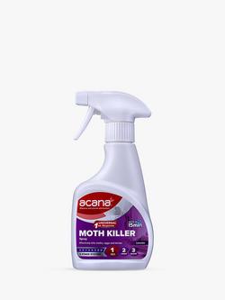 Acana Stage 1 Fabric Moth Killer & Freshener, Lavender, 275ml, 