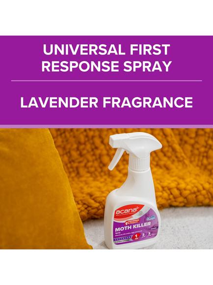 Acana Stage 1 Fabric Moth Killer & Freshener, Lavender, 275ml - view 2, 
