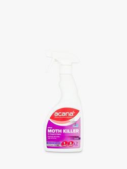 Acana Stage 1 Carpet & Fabric Moth Killer & Freshener Spray, Lavender, 500ml, 
