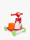 Skip Hop Zoo 3 in 1 Ride On Fox Toy