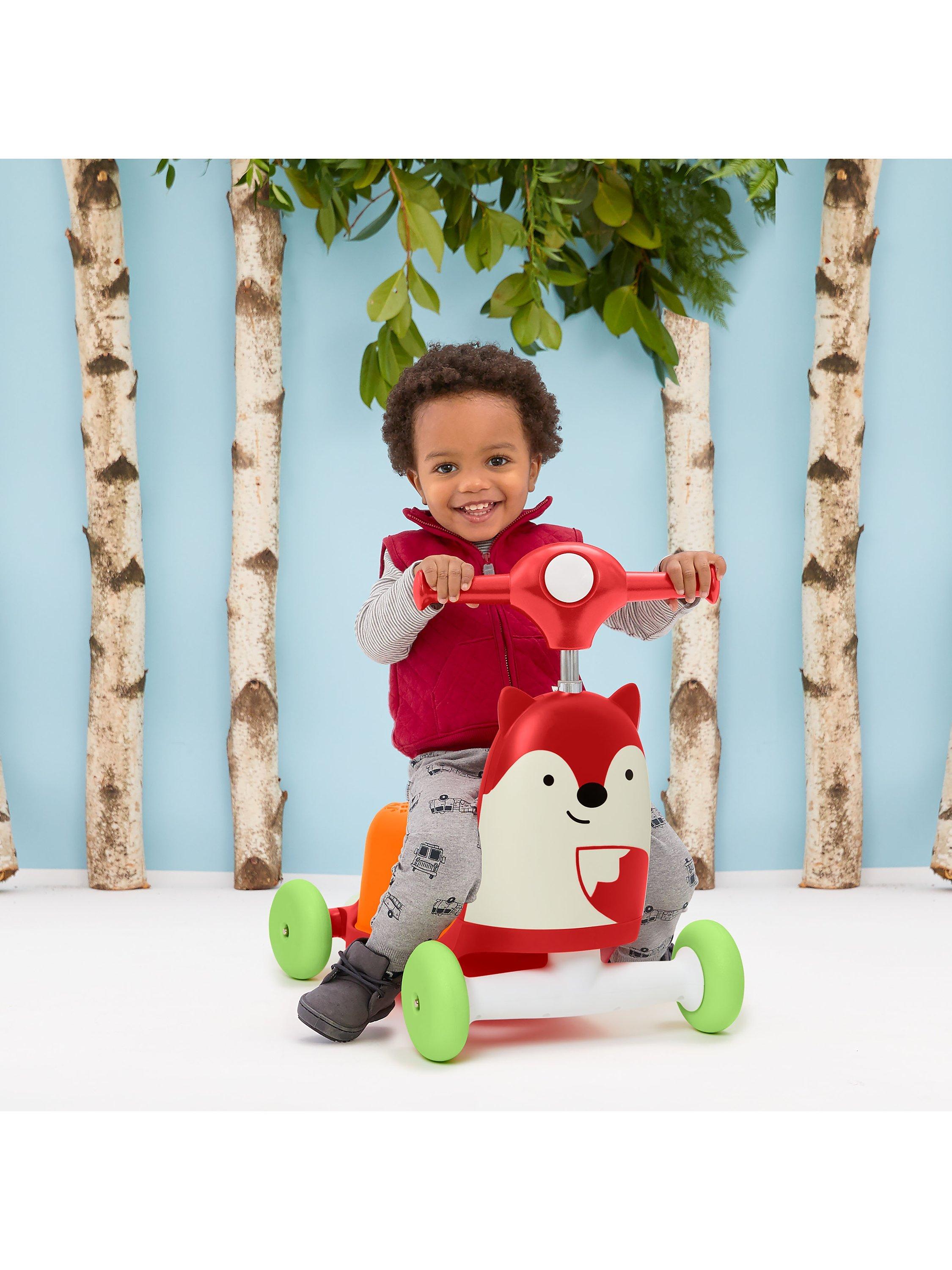 Skip Hop Zoo 3 in 1 Ride On Fox Toy