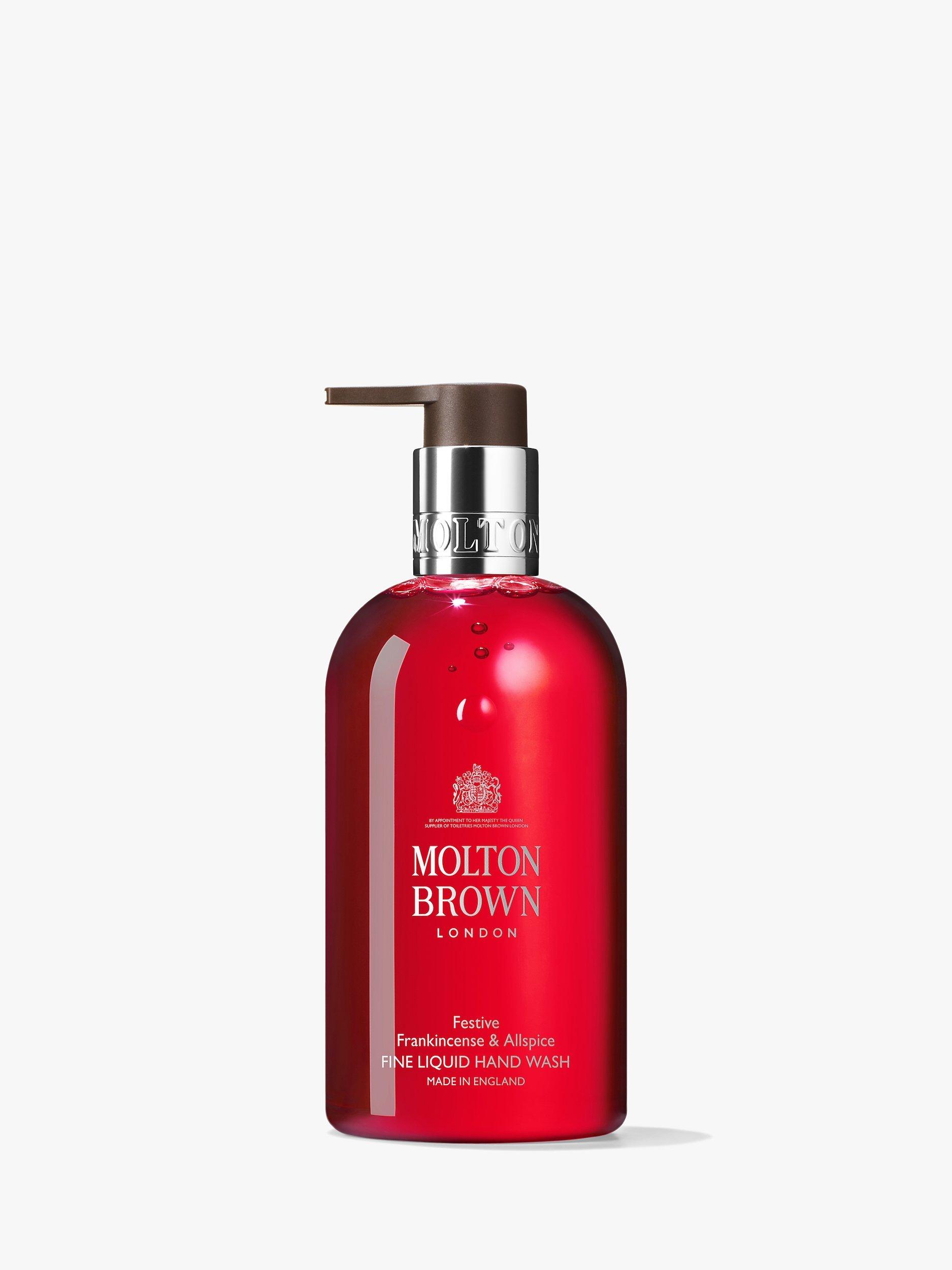 Molton Brown Festive Frankincense & Allspice Fine Liquid Hand Wash, 300ml