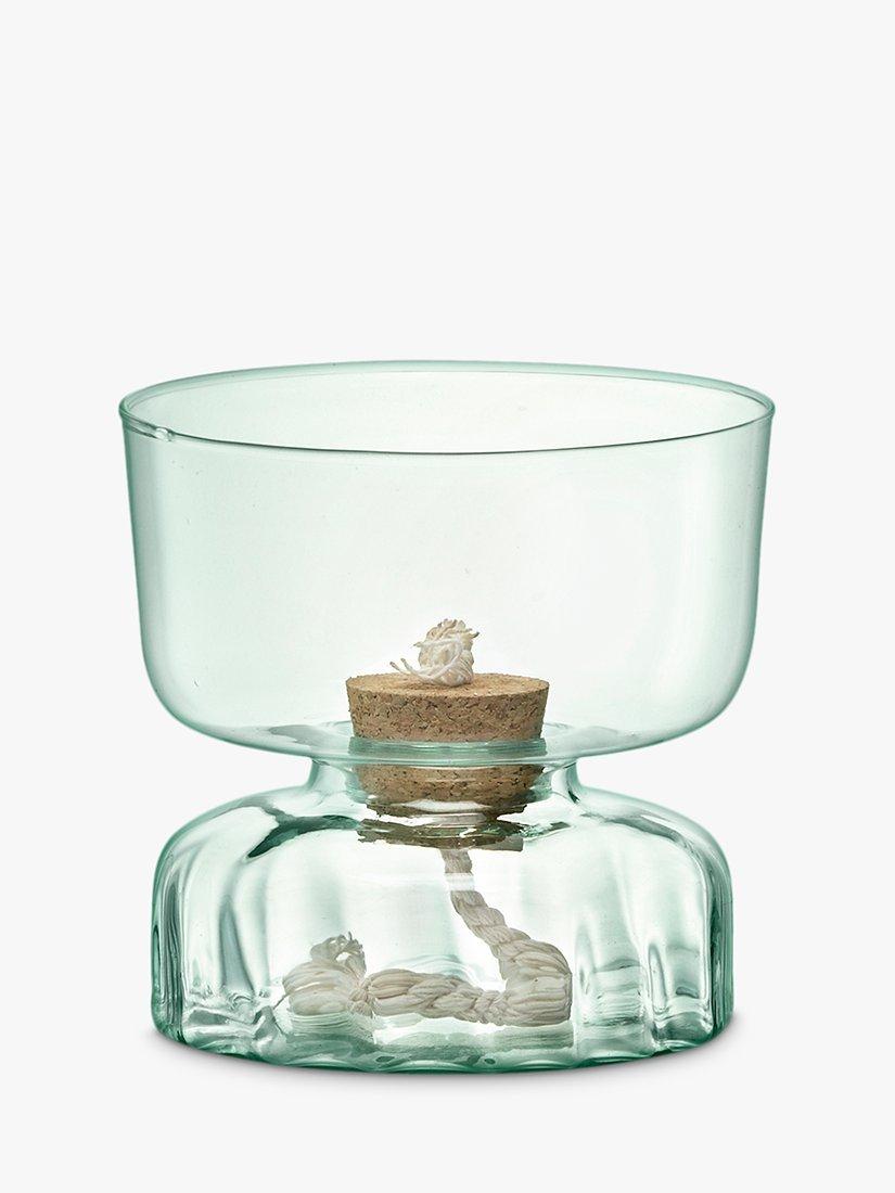 LSA International Canopy Recycled Glass Self-Watering Planter