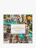 Laurence King Publishing World of Shakespeare Jigsaw Puzzle, 1000 Pieces