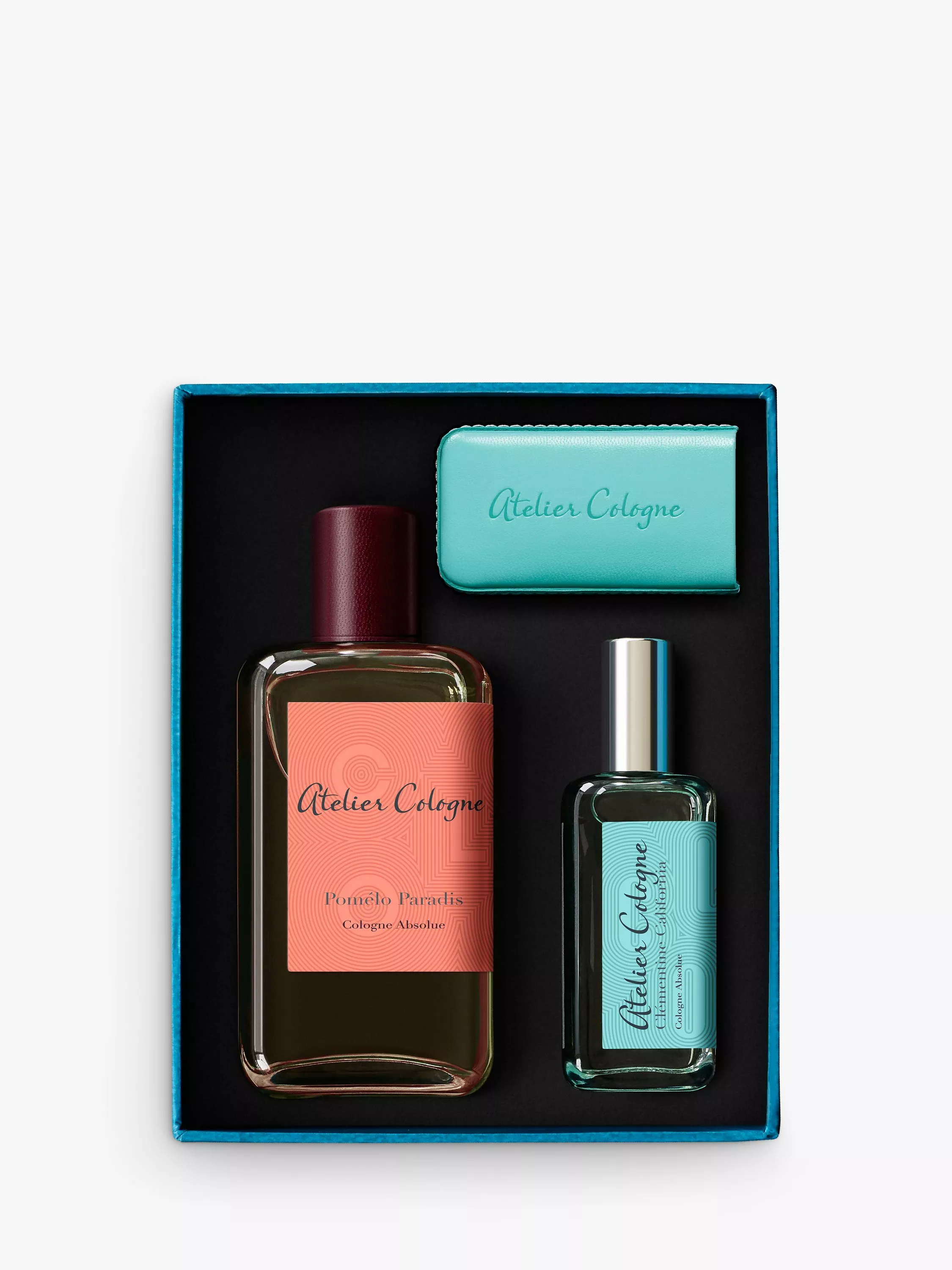 Atelier Cologne Pomélo Paradis & Clementine California Grab & Go