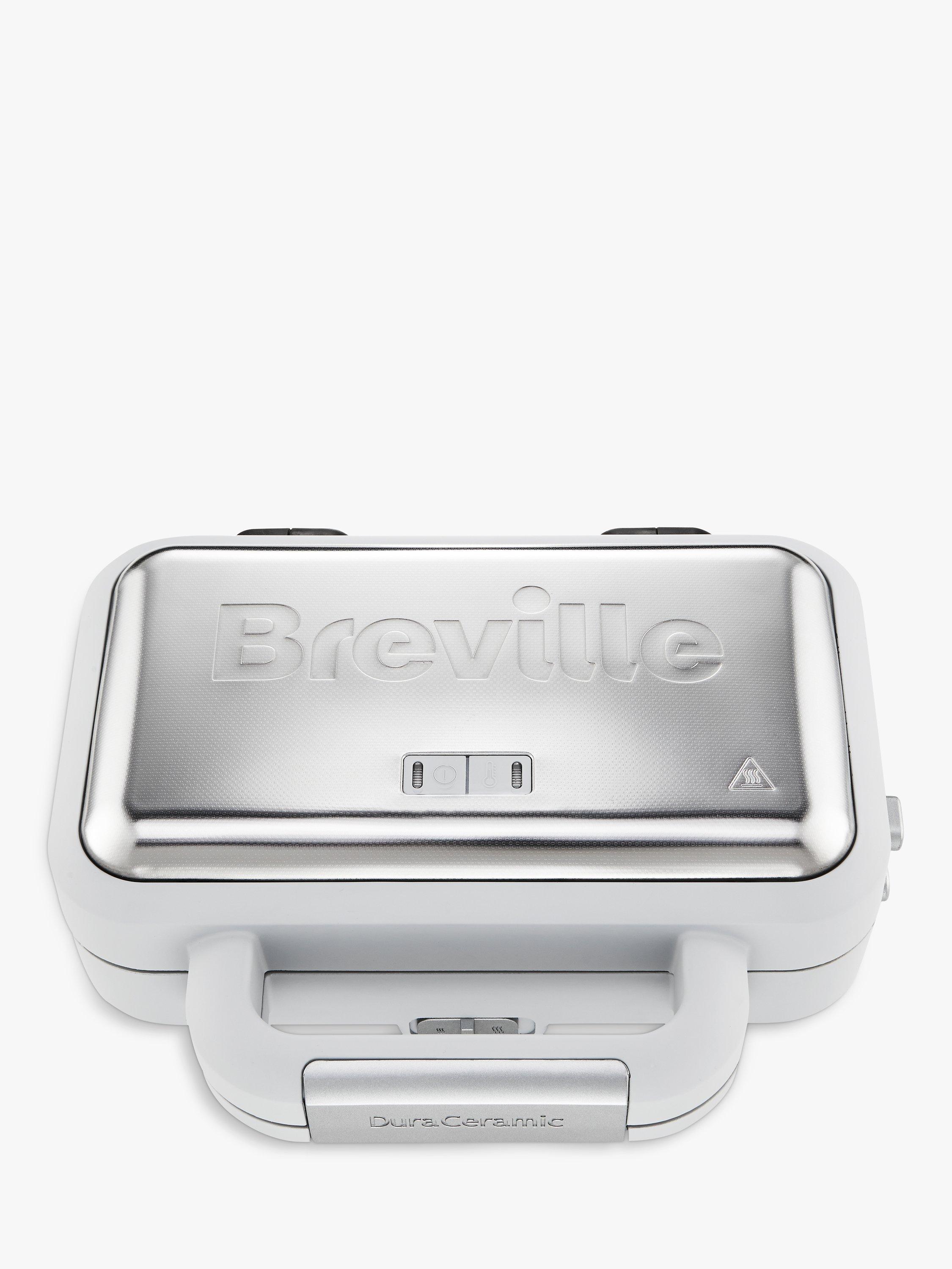 Breville VST070 Deep Fill Sandwich Toaster, Stainless Steel