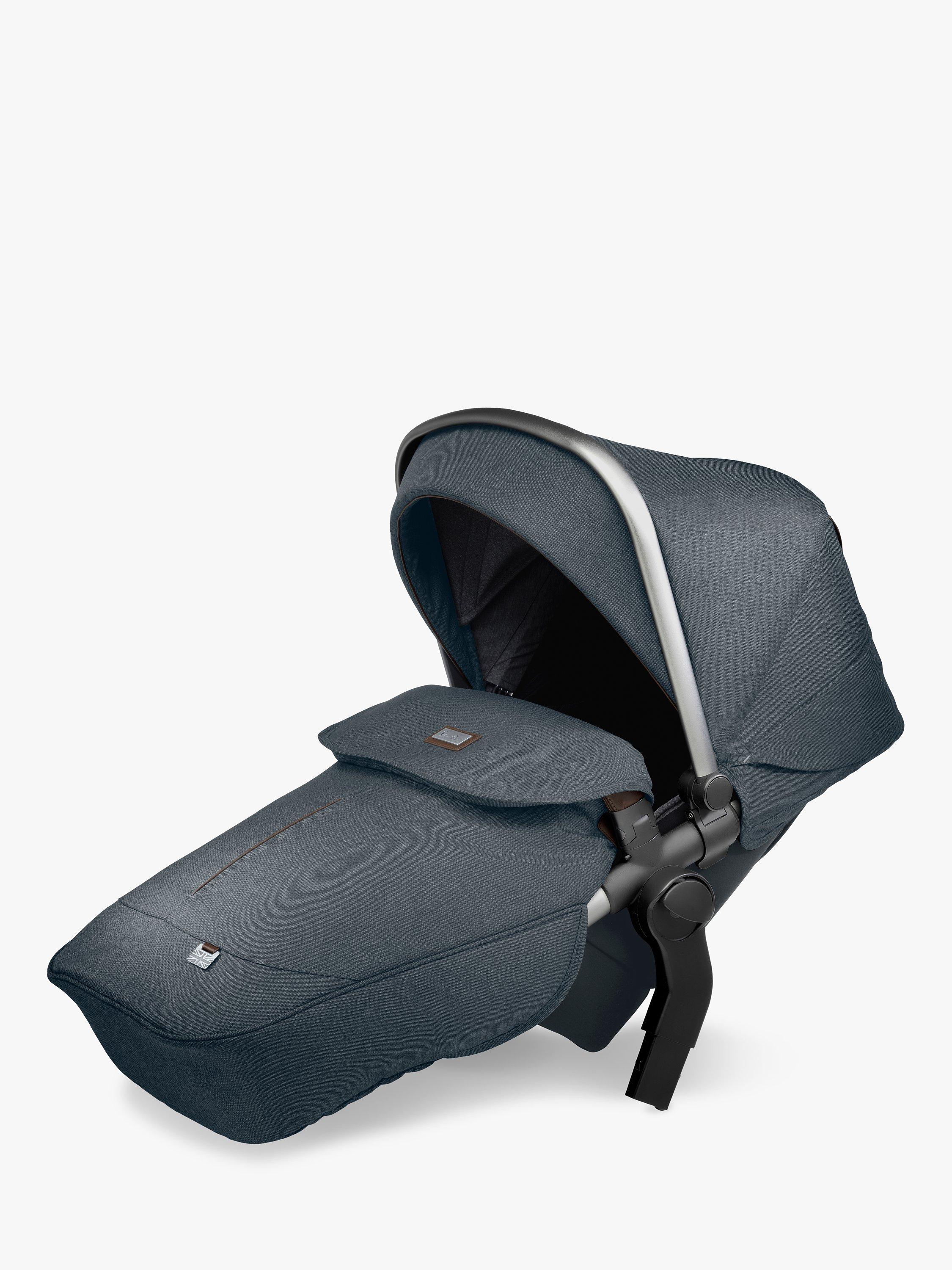 Silver Cross Wave Tandem Seat Unit, Slate