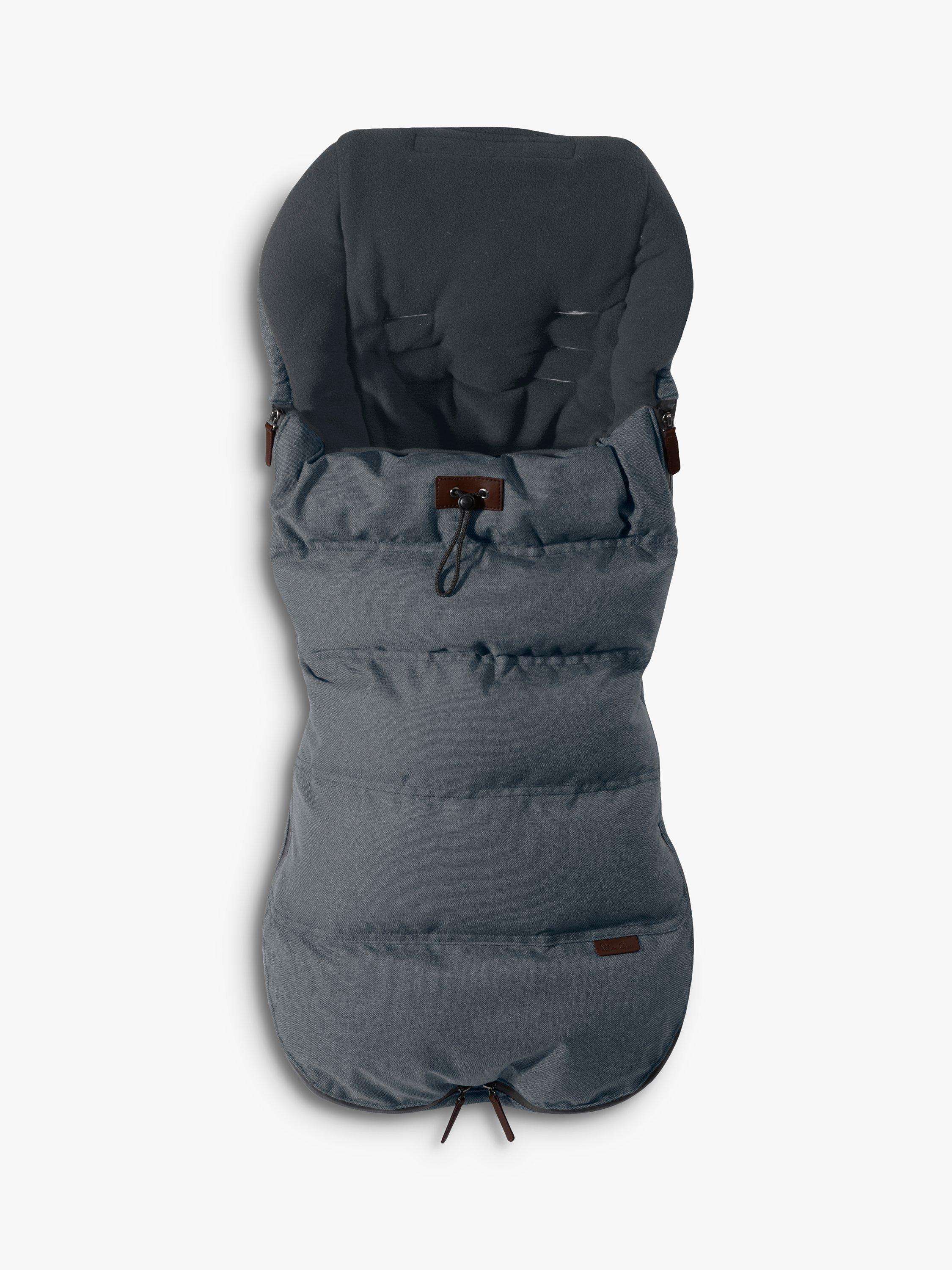 Silver Cross Wave Luxury Footmuff