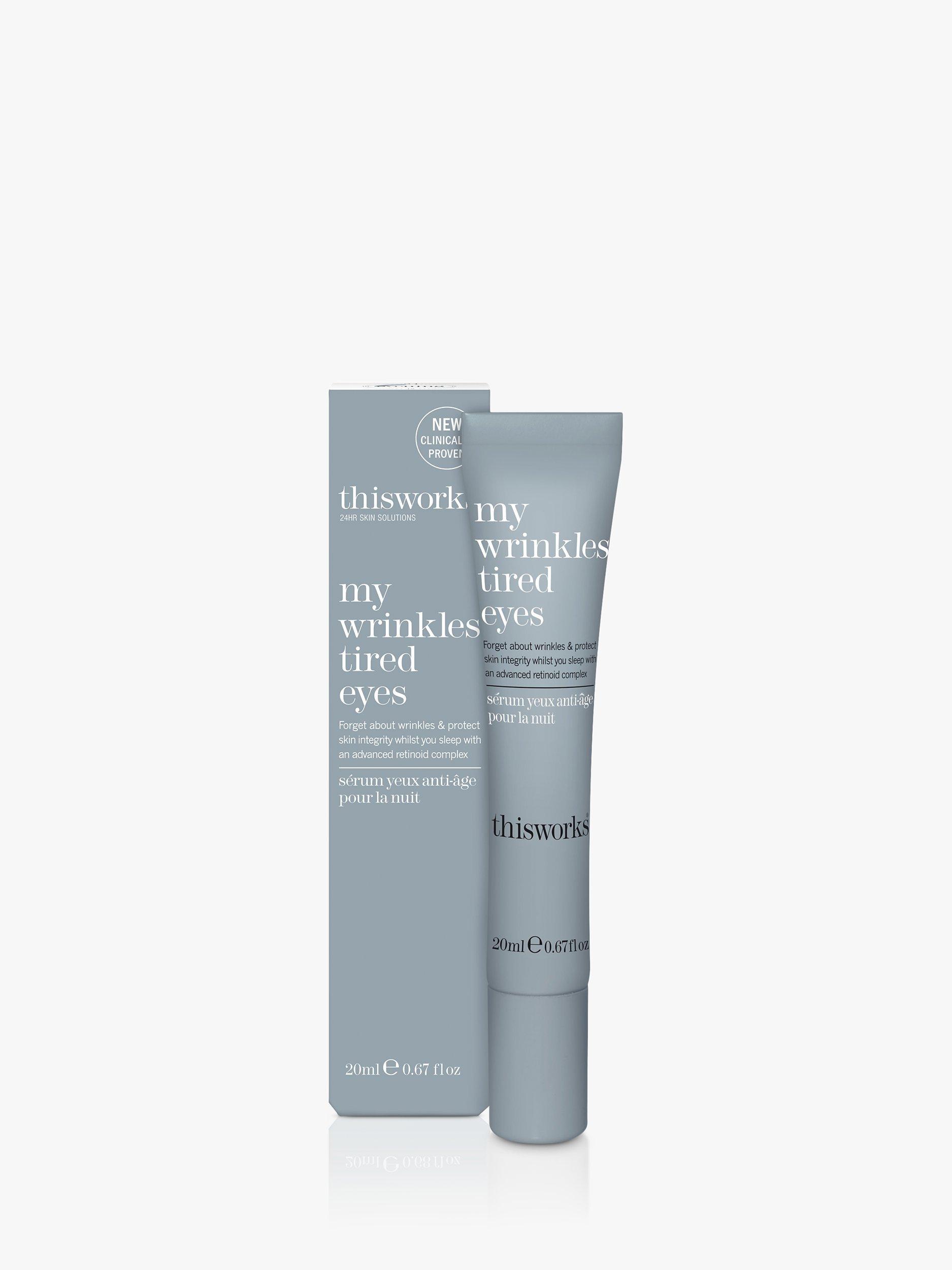This Works My Wrinkles Tired Eyes, 20ml
