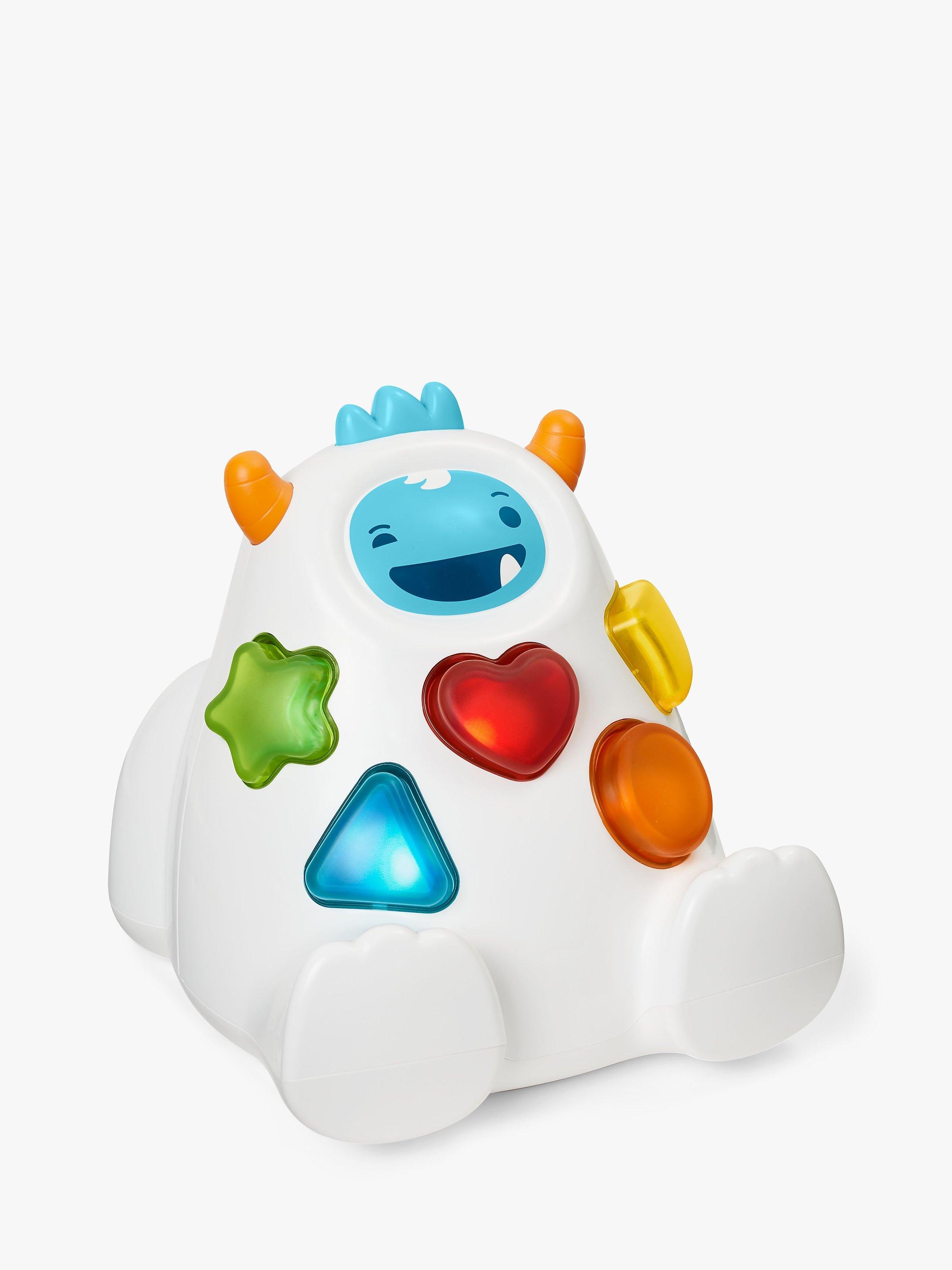Skip Hop Explore & More Sort and Spin Yeti Toy